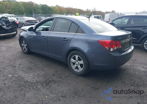 2013 Chevrolet Cruze 1Lt Auto z USA, uszkodzony, nr VIN 1G1PC5SB2D7212213